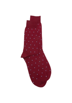 Paul Smith Naveen polka-dot socks - Red