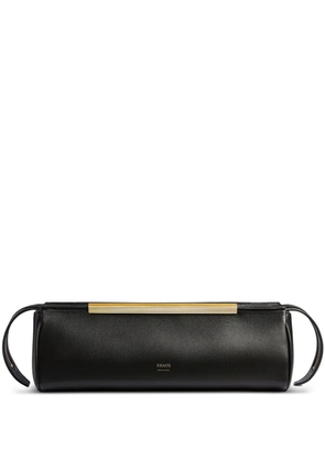 KHAITE Donna Evening leather clutch bag - Black