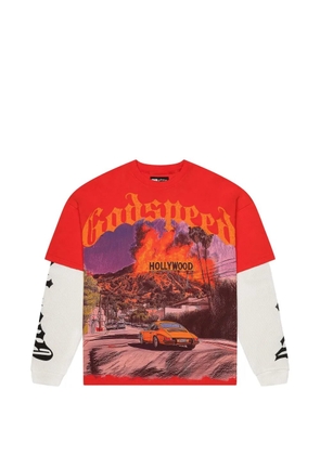 GODSPEED Los Scandalous layered T-shirt