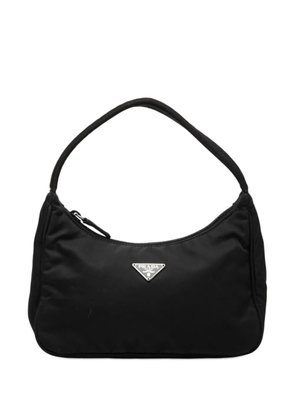 Prada Pre-Owned 2019-2026 Mini Tessuto Re Edition 2000 shoulder bag - Black