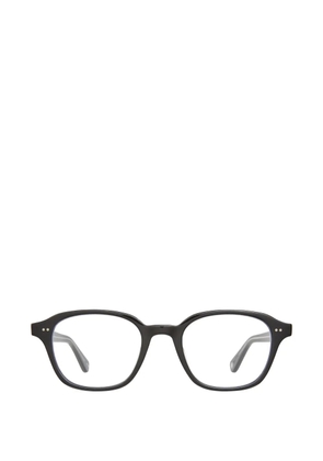 Garrett Leight Lachman geomtric-frame glasses - Black