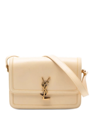 Saint Laurent Pre-Owned 2022 Medium Smooth Calfskin Solferino Satchel In Box crossbody bag - Brown