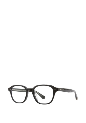 Garrett Leight Lachman geomtric-frame glasses - Black