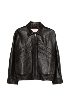 I BLUES zip-up jacket - Brown