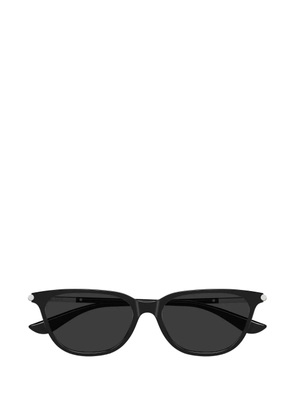 Alexander McQueen Eyewear cat-eye sunglasses - Black