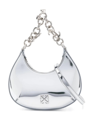 Off-White Hemisphere shoulder bag - Silver