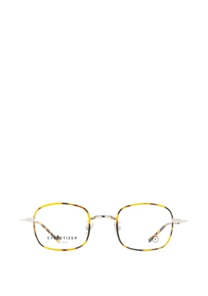 Eyepetizer Mojave square-frame glasses - Brown