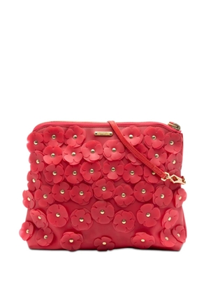 Burberry Pre-Owned 2000-2017 Prorsum PVC Petal crossbody bag - Red
