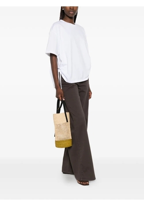 Herno drawstring-hem T-shirt - White