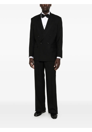 Dolce & Gabbana button bib shirt - White