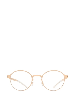 Mykita Jules round glasses - Gold