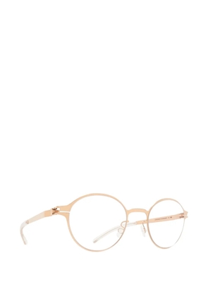 Mykita Jules round glasses - Gold