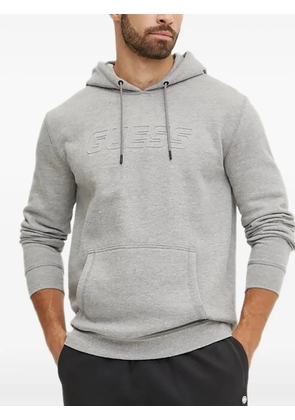 GUESS USA logo hooded sweatshirt - Grey