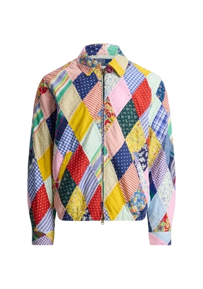 Polo Ralph Lauren floral patchwork jacket - Blue