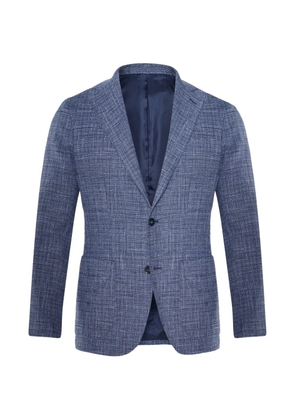 SARTORIO NAPOLI single-breasted blazer - Blue