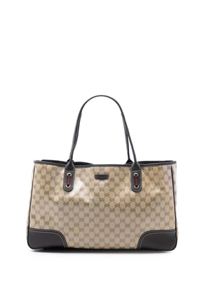 Gucci Pre-Owned 2016-2026 GG Crystal Princy tote bag - Neutrals