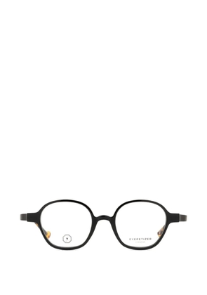 Eyepetizer Ventura round-frame glasses - Black