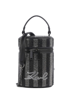 Karl Lagerfeld K/Soiree Signature tote bag - Black