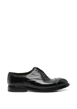 Premiata King lace-up derby shoes - Black
