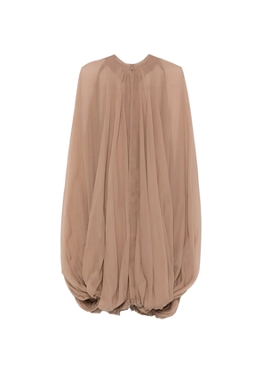 Rick Owens Luxor cape - Neutrals