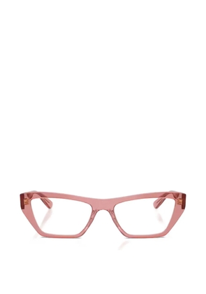 Vogue Eyewear rectangle-frame glasses - Pink
