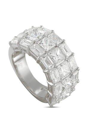 LB Exclusive diamond ring - Silver