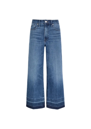 Good American wide-leg panelled jeans - Blue