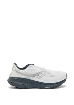 Saucony Guide 19 lace-up fastening sneakers - White