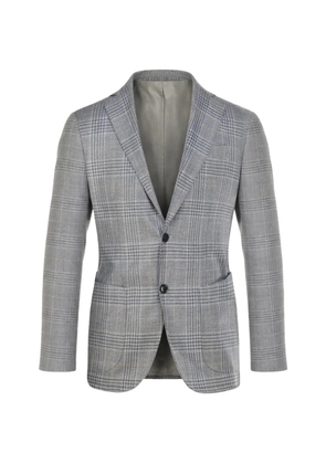 SARTORIO NAPOLI Prince of Wales check-pattern blazer - Grey