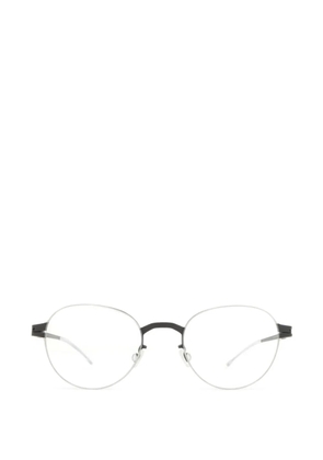 Mykita Selby round-frame glasses - Silver