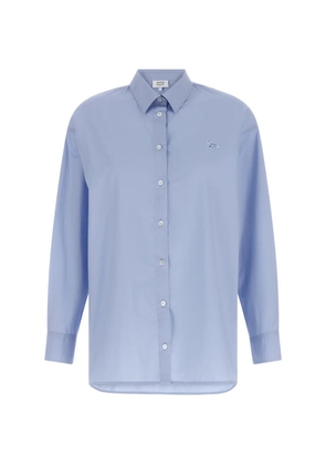 Maison Kitsuné Baby Fox-patch shirt - Blue