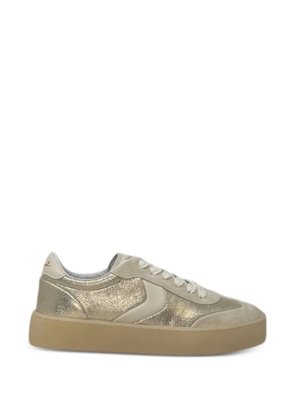 Voile Blanche low top sneakers - Gold