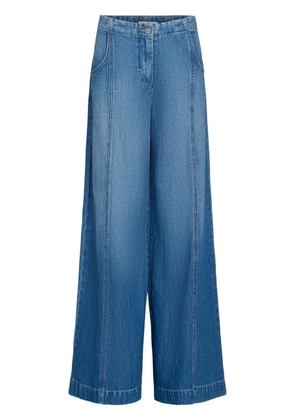 TWP wide-leg jeans - Blue