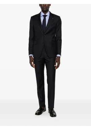 BORRIELLO NAPOLI stripe shirt - Blue