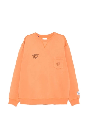 GALLERY DEPT. Art Expert chest-pocket logo sweatshirt - Orange