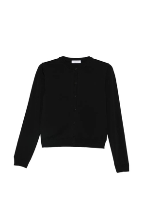 Daniele Fiesoli crewneck cardigan - Black