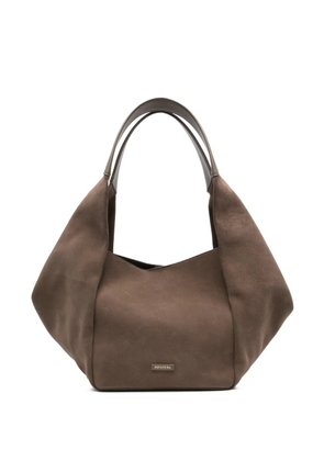 Aquazzura top handles tote bag - Brown