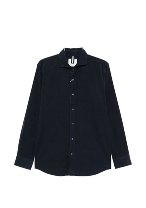 Profuomo corduroy shirt - Blue