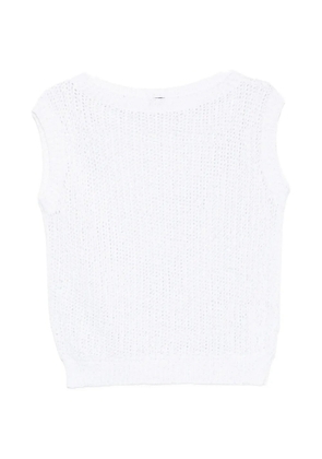 Neera sequin tank top - White