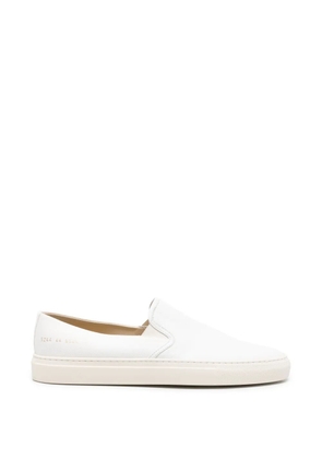 Common Projects round-toe slip-on sneakers - White
