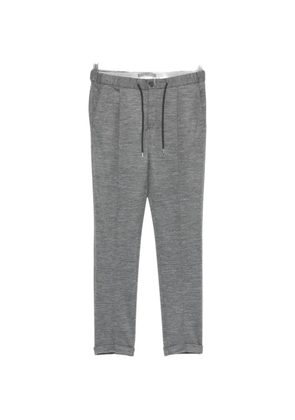 Profuomo drawstring-fastening trousers - Grey