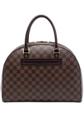 Louis Vuitton Pre-Owned 2005 Damier Ebene Nolita handbag - Brown