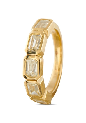 LB Exclusive diamond ring - Gold