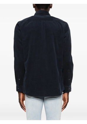Profuomo corduroy shirt - Blue