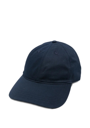 Lacoste embroidered-logo baseball cap - Blue