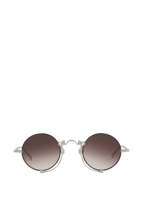 Matsuda round-frame sunglasses - Silver