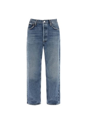 AGOLDE 90 S five-pocket straight-leg jeans - Blue