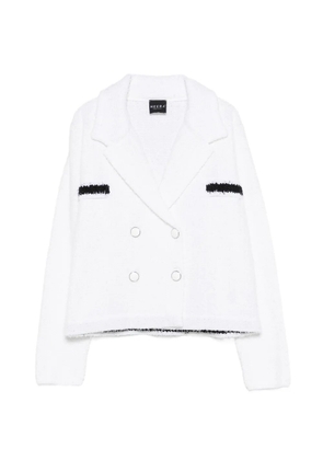 Neera double-breasted jacket - White
