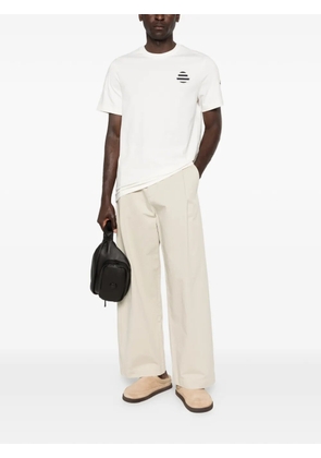 Moncler graphic T-shirt - Neutrals
