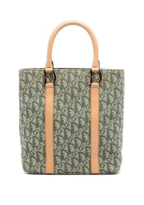 Christian Dior Pre-Owned 2001 Diorissimo Trotter Canvas tote bag - Brown